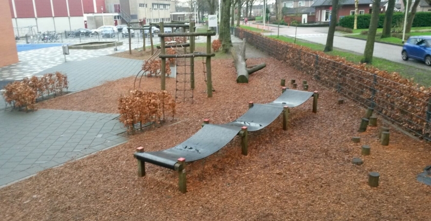 Basisschool de Dolfijn groen en natuurlijk!
