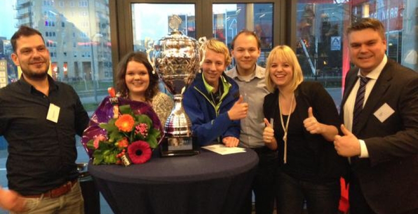 Zwolle wint Jong Lokaal Bokaal