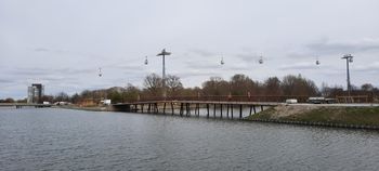 circulaire brug floriadeterrein almere