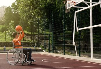 rolstoelbasketbal