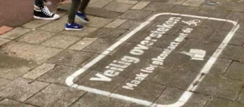 Schoolbrengweek in Rotterdam: veilig naar school