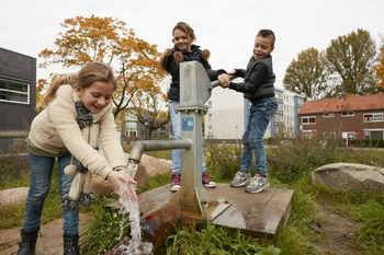 Gezonde Buurten: meedenken, meedoen en meebouwen