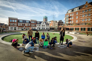 Waterplein Berkelplein Rotterdam officieel open