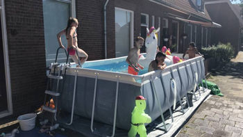 Zwembadrel in Deventer