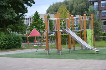 Schoolplein Zutphen krijgt kleurrijke oppepper