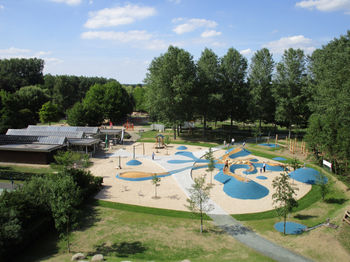 Waterspeelplaats Puyenbroeck