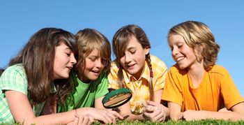 5 redenen om om met de klas naar buiten te gaan