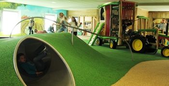 Camping de Kleine Wolf opent Indoor Speelparadijs
