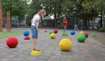 Jollebollen ideaal voor informele speelruimte