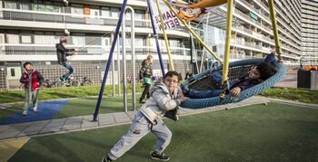 Speelbuurt Zaandamse wijk Peldersveld geopend