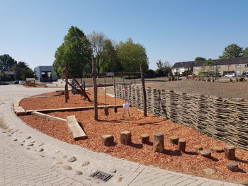 Realisatie nieuw schoolplein IKC Beneden-Leeuwen