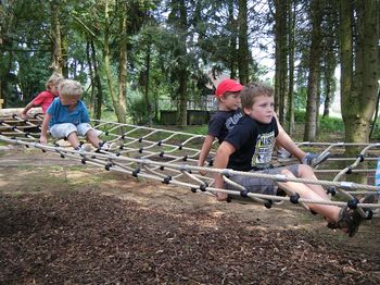 Veilig klauterbos in Gaanderen Achterhoek