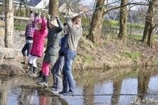 Natuurlijk spelen in Het Boezelbos