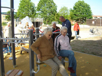 Pilot ouderenfitness Veluwe succes