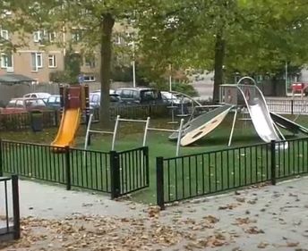 Westbroekplein beste speelplek Amsterdam