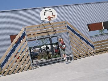 Sportief speelplein Columbusschool Almere