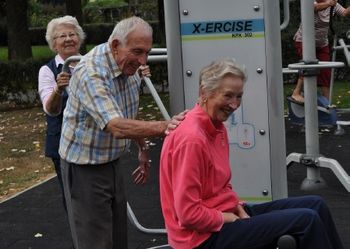 Onderzoek Outdoor Senioren-fitness
