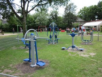 Fitness voor speeltuin ’t Bruggert in Enschede