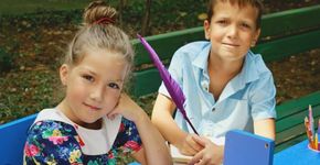 Nationale Buitenlesdag: een schooldag in de buitenlucht