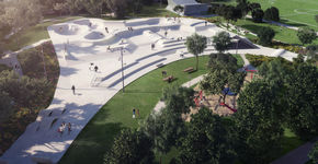 Urban Sports Zone in Amsterdam verbindt bewoners