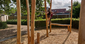 Een compacte speelplek voor alle kinderen