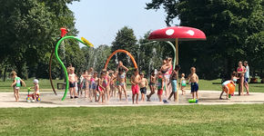 Ontmoeten & interactief buitenspelen in één