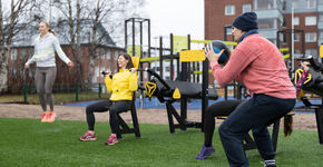 Buitensportplek inrichten met Sisu Fitness kracht
