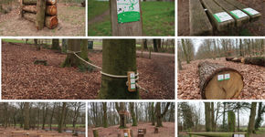 Beweegroutes van standaard straatmeubilair