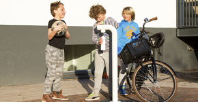 Minder frisdrank, meer water!