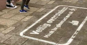 Schoolbrengweek in Rotterdam: veilig naar school