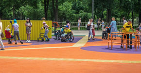 Visio school start inzamelingsactie voor nieuwe speeltuin