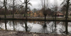 Natuurspeeltuin Darwinpark krijgt vorm