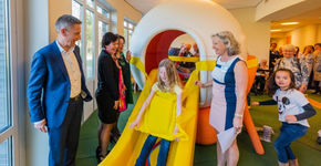 Speeltoestel speciaal voor blinden en slechtzienden