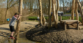 Wat vind je van een natuurspeeltuin?