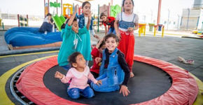 Unicef opent inclusieve speeltuin in Jordanië