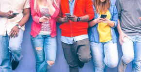 Mobieltjes verboden op Franse scholen