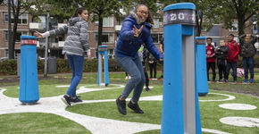 Interactief spelen met Memo Quest