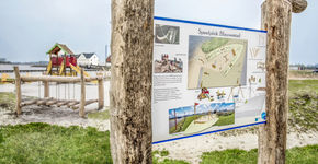Nieuwe speelplek recreatiestrand Blauwestad