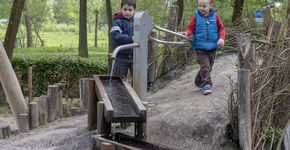 Natuurlijk spelen in het Broekbos