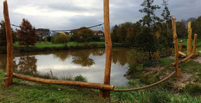 Speelavontuur tussen oud- en nieuwbouw
