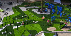 Urban Athletes Park in Alphen ontpopt tot buitensportschool