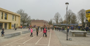 Een openbaar speelplein voor de wijk