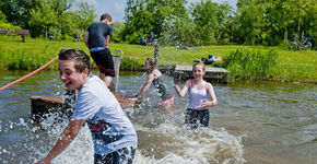 Waterspeelplaats Leeuwarden bij iedereen geliefd