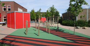 Schoolplein de Burgthof te Barneveld