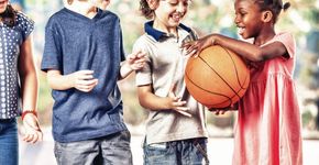 Het schoolplein: een bron van inspiratie