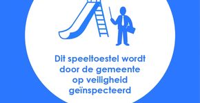 Met stickers duidelijkheid scheppen over particuliere speeltoestellen
