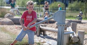 Onderzoek toont positieve kanten van speelwater