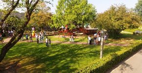 Toegankelijke speeltuin voor Imminkhoeve