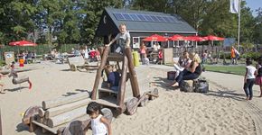 Jantje Beton start project Aan de slag in de speeltuin