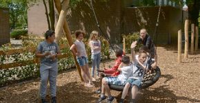 Gezond Schoolplein voor Dr. M. van der Hoeveschool in Amersfoort